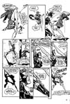 Murcielaga She-Bat first appearance Kung-Fu Warriors #12 page 6