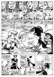 Murcielaga She-Bat first appearance Robowarriors #7 page 3