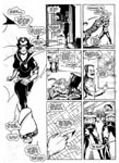 Murcielaga She-Bat first appearance Robowarriors #7 page 4