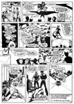 Murcielaga She-Bat first appearance Robowarriors #7 page 7